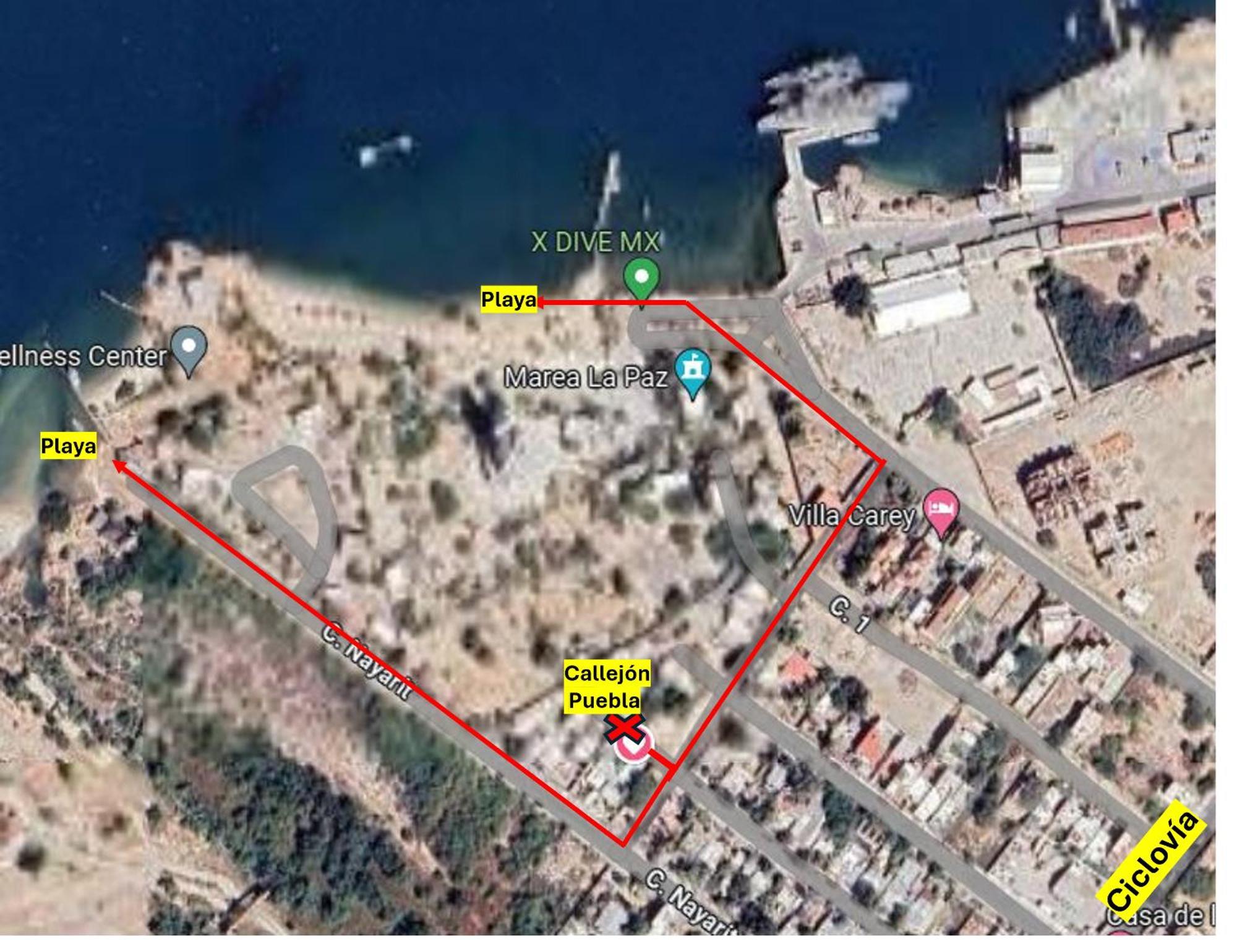 Apartament La Casa Del Pescador La Paz Zewnętrze zdjęcie