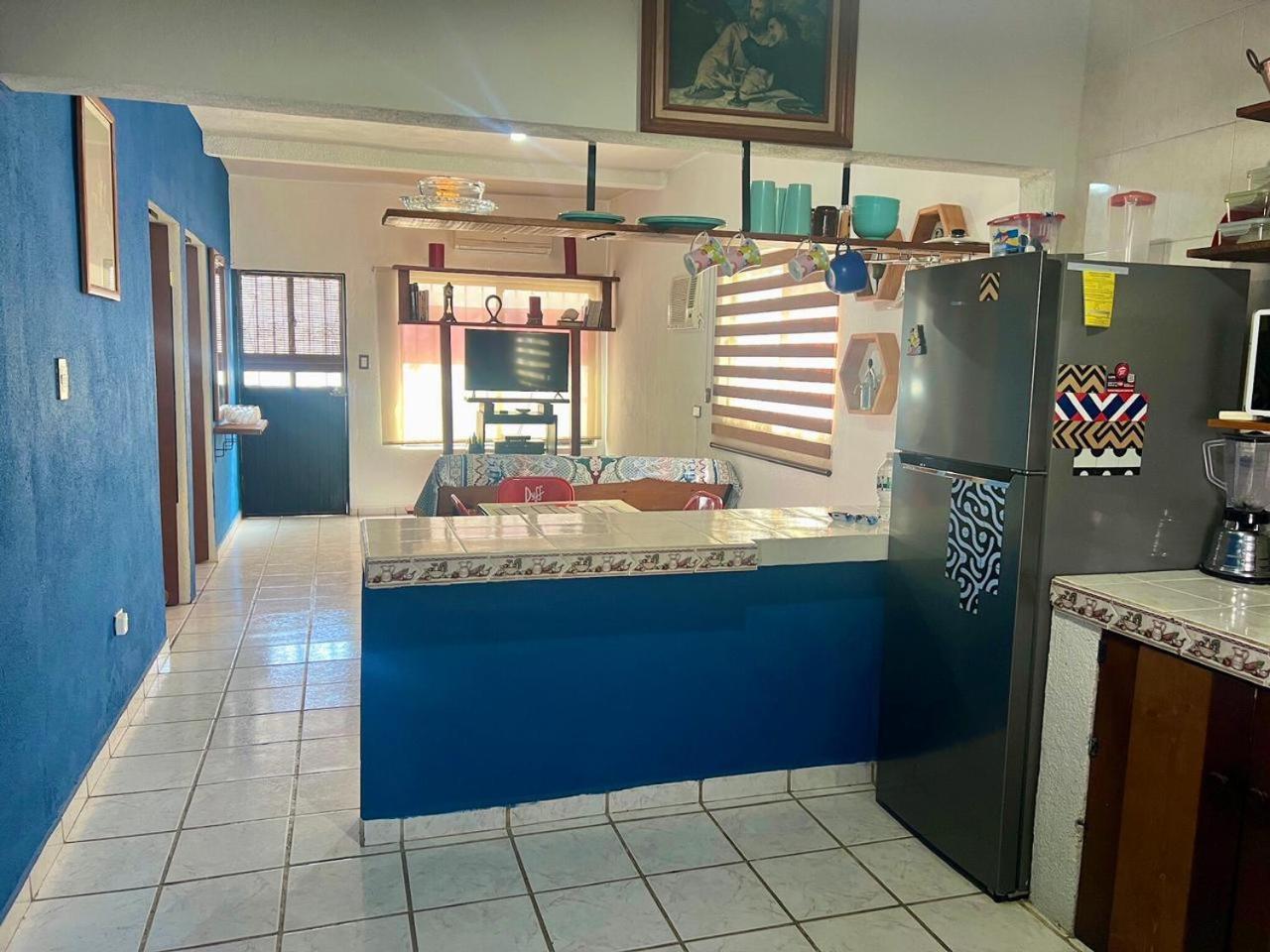 Apartament La Casa Del Pescador La Paz Zewnętrze zdjęcie